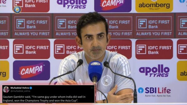 Gautam Gambhir’s Arrogance After Losing Home Test Series to South Africa Doesn’t Sit Well With Fans