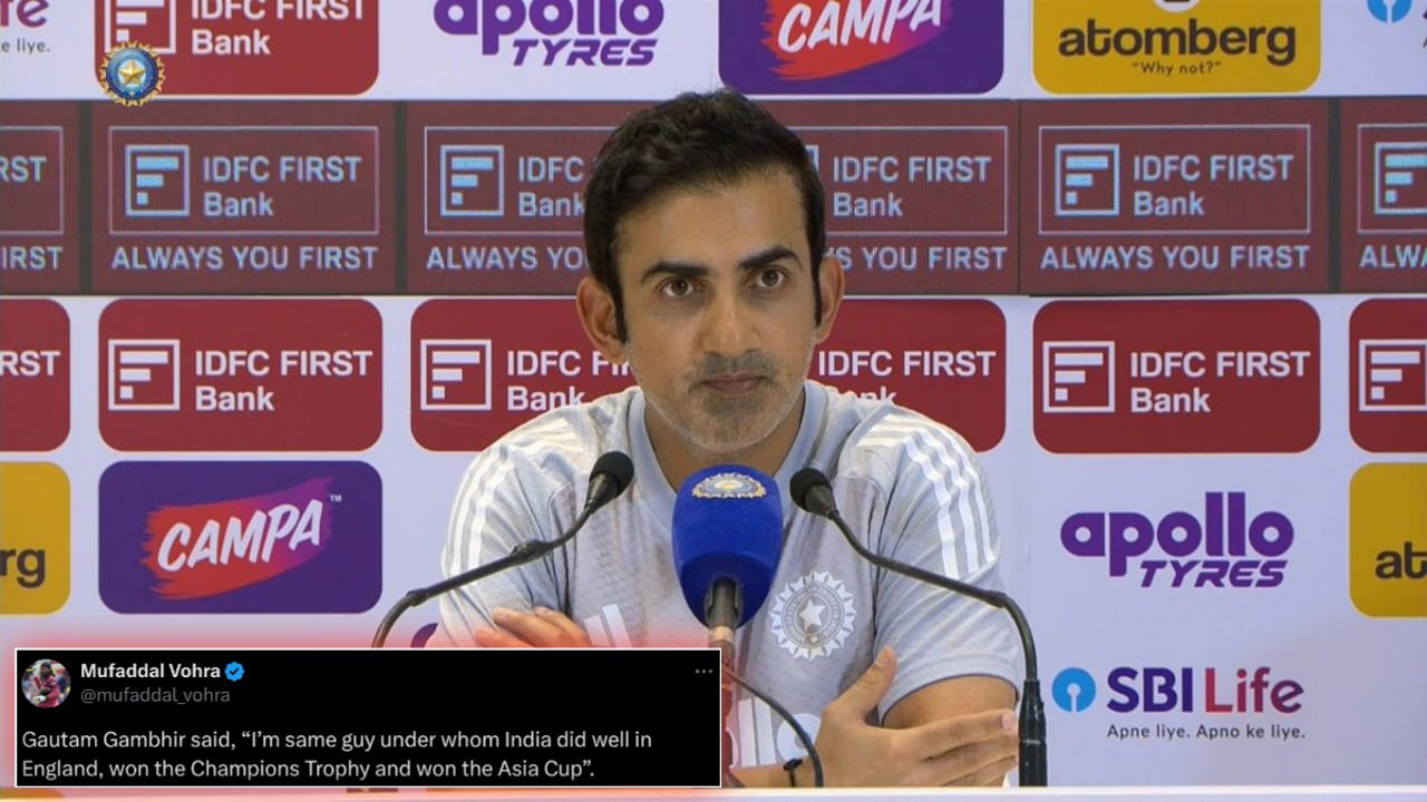 Gautam Gambhir’s Arrogance After Losing Home Test Series to South Africa Doesn’t Sit Well With Fans