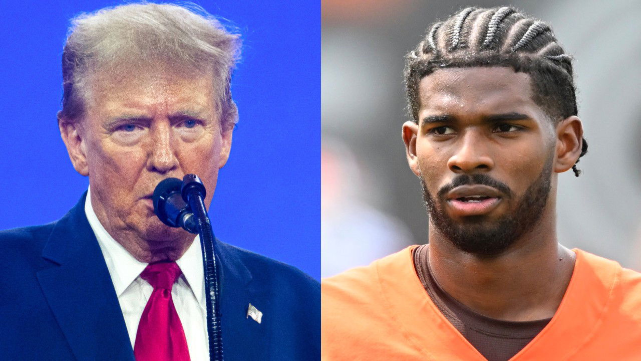 Shedeur Sanders Thanks Donald Trump For Being His ‘Supporter’ After Stellar Week 12 Debut