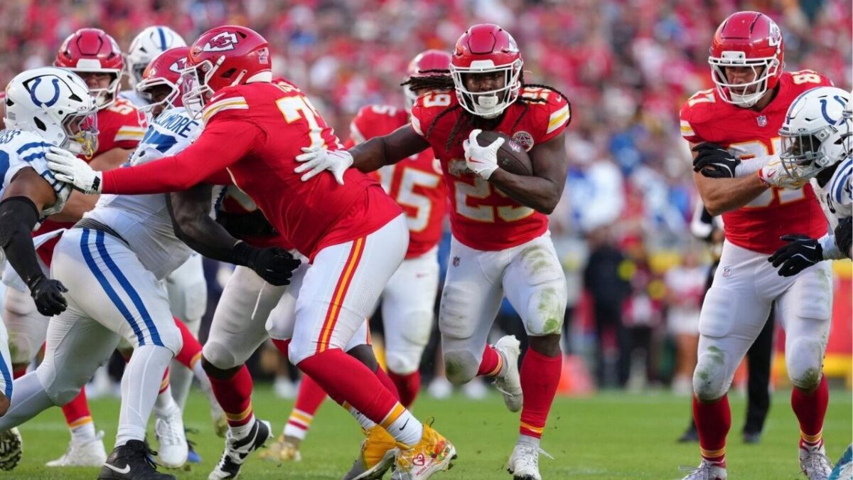 Kansas City Chiefs vs Indianapolis Colts