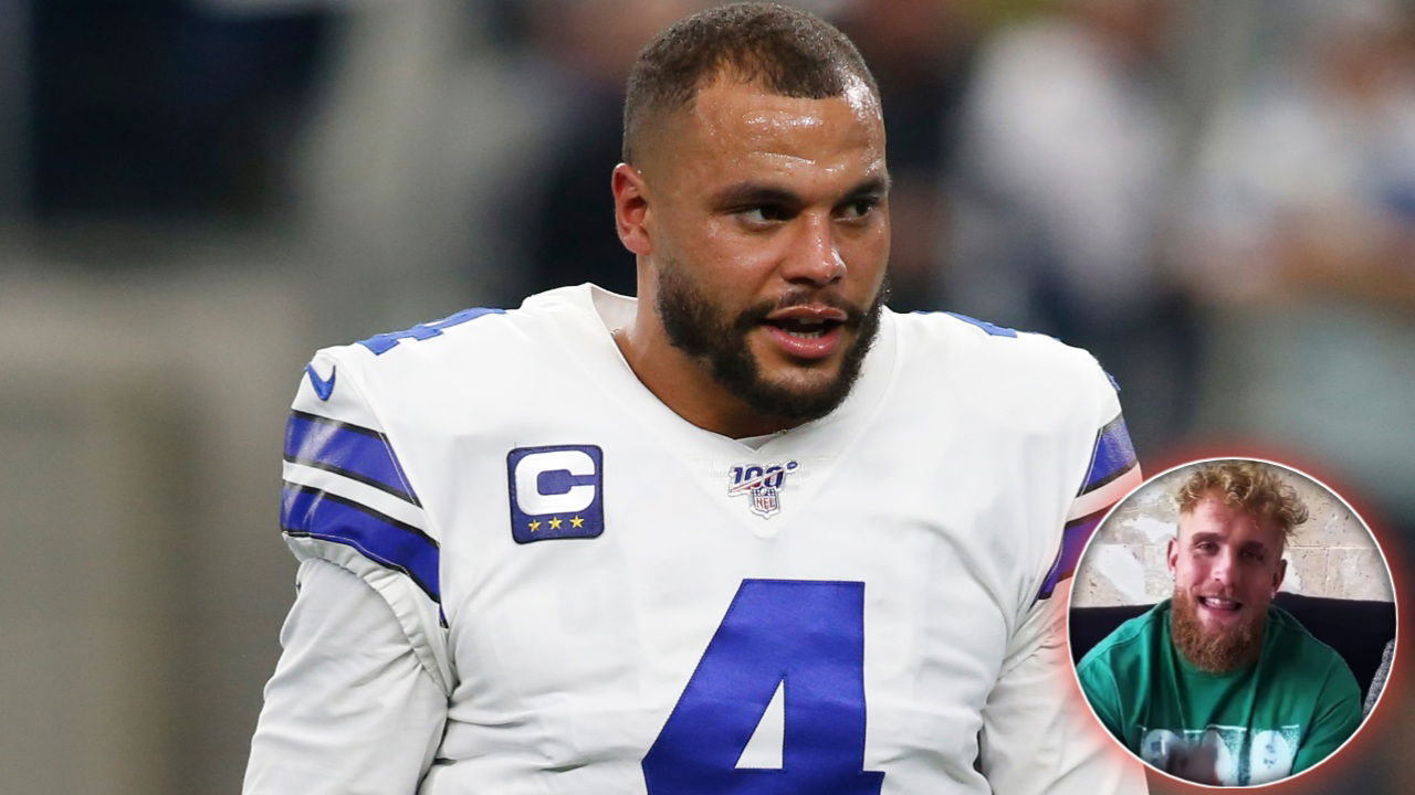 Jake Paul Names Dak Prescott, Trevor Lawrence, and Tua Tagovailoa in His Top 10 Overrated Athletes List