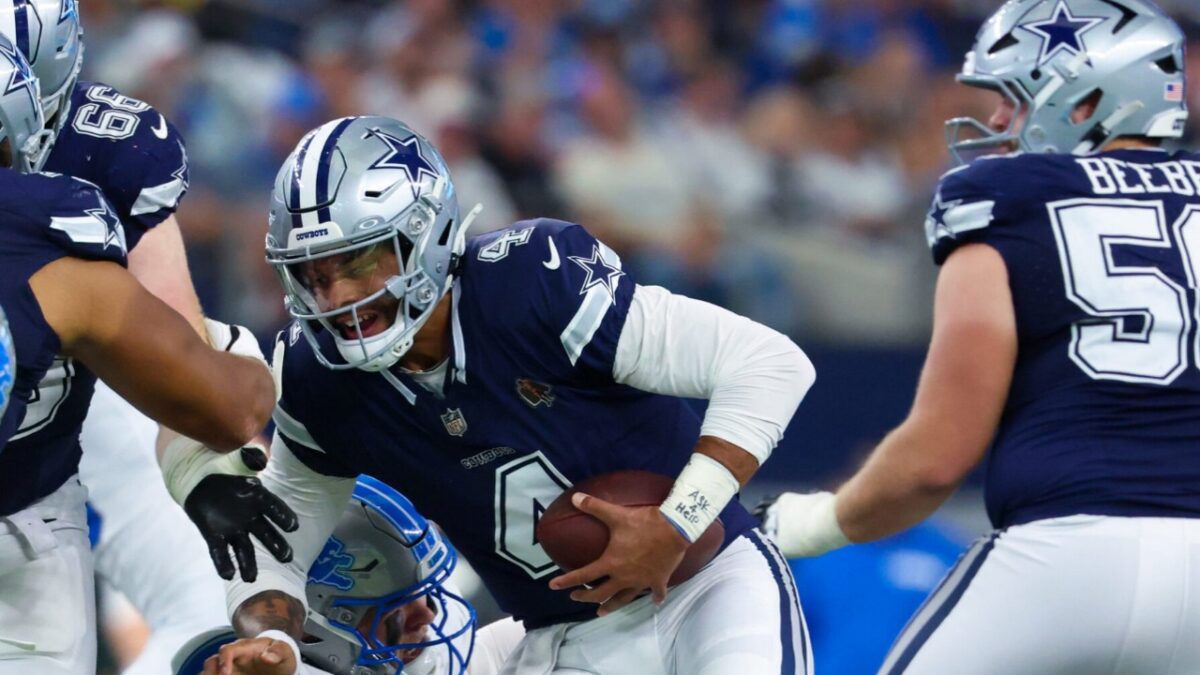 Jake Paul Names Dak Prescott, Trevor Lawrence, and Tua Tagovailoa in His Top 10 Overrated Athletes List 1 Jake Paul Names Dak Prescott, Trevor Lawrence, and Tua Tagovailoa in His Top 10 Overrated Athletes List