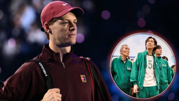 ‘Squid Game’ Fan Jannik Sinner Eager to Learn More About Korean Culture During Exhibition Event