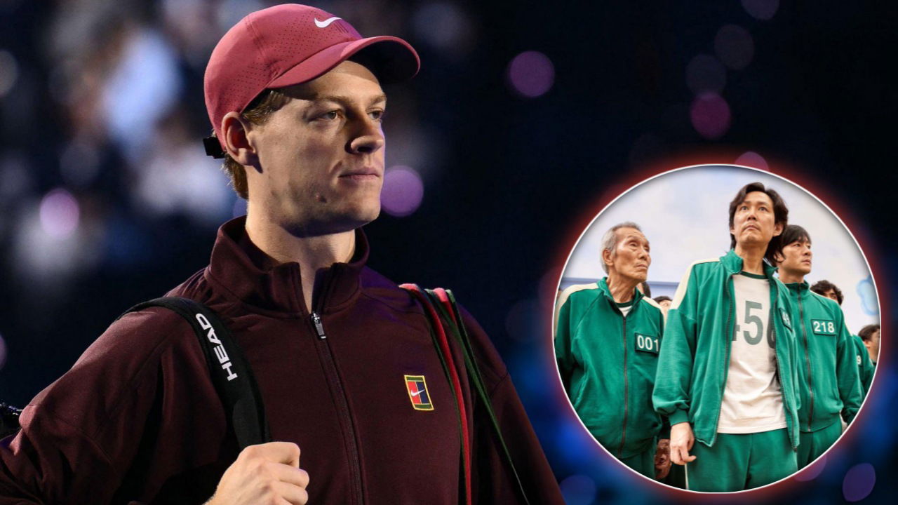 ‘Squid Game’ Fan Jannik Sinner Eager to Learn More About Korean Culture During Exhibition Event