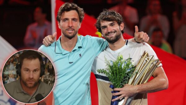 Andy Roddick Explains What’s ‘Not Been Talked About Enough’ Regarding Valentin Vacherot’s Fairytale Shanghai Run