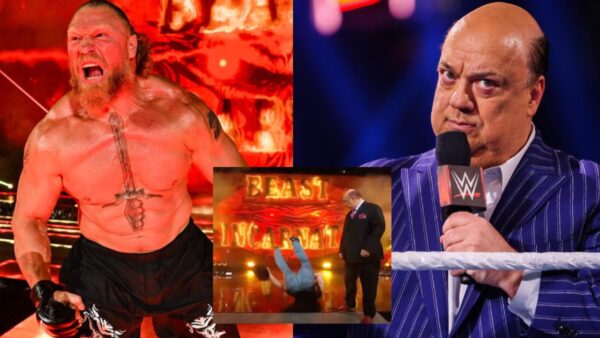 Paul Heyman Spins Brock Lesnar’s Botched Raw Entrance Into a Legendary Moment
