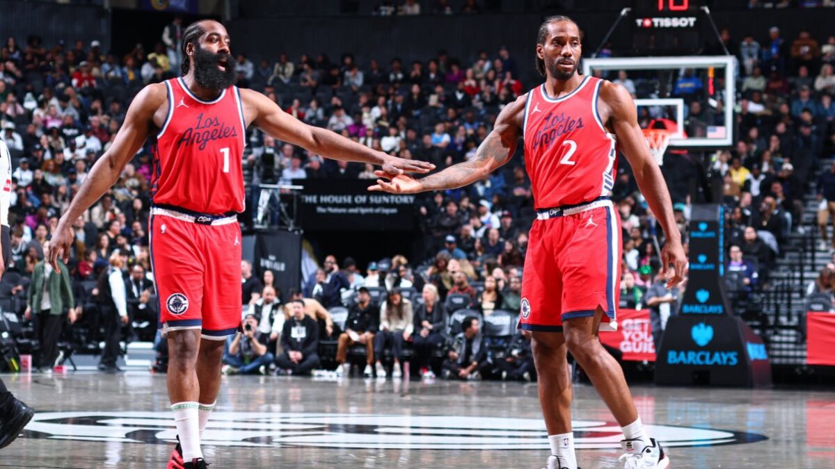 Kawhi Leonard and James Harden's combination is hurting Clippers
