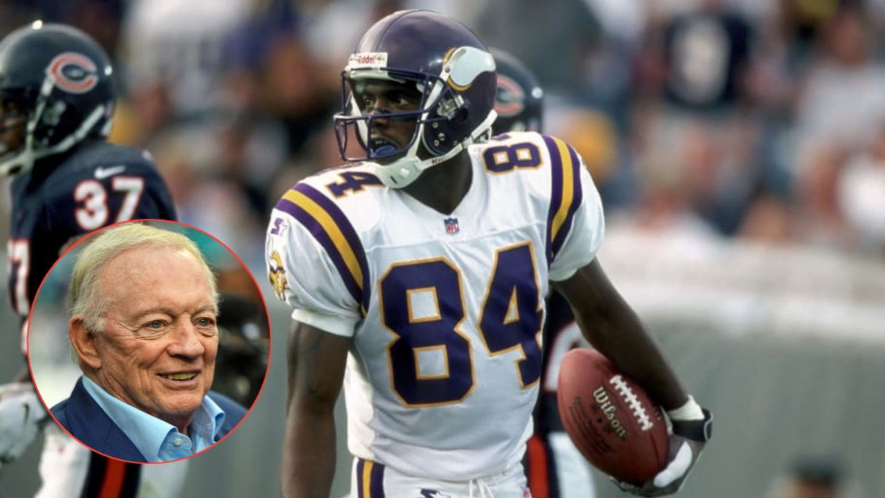 Why Randy Moss Wasn’t Drafted by Cowboys Despite Jerry Jones’ Promise