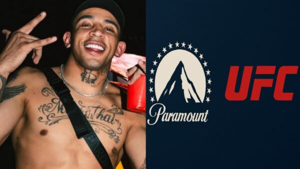 Knockout Artist Carlos Prates Has Hilarious Reason to Skip Out on UFC’s First $7.7 Billion Paramount Deal Fight Card
