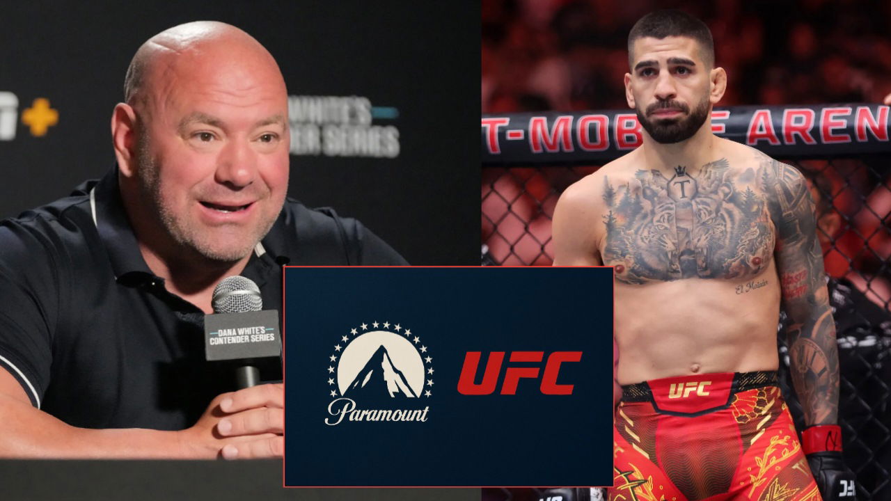 Major Blow for Dana White as Ilia Topuria Won’t Kickstart UFC’s $7.7 Billion Deal With Paramount+ in 2026