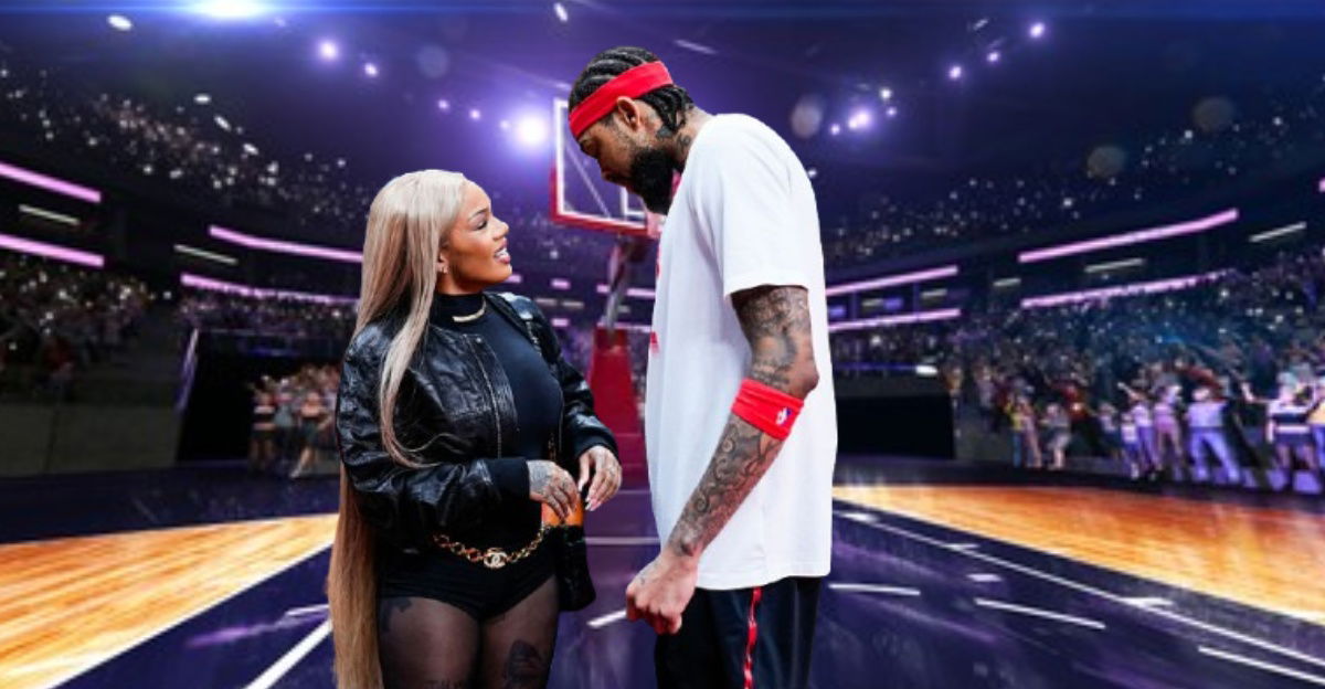 Brandon Ingram Celebrates With GloRilla After Scoring Game-Winner Against Pacers