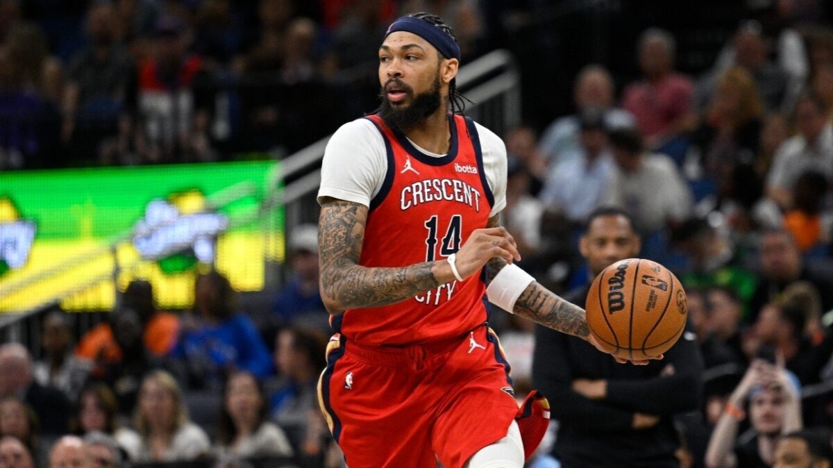 Brandon Ingram Celebrates With GloRilla After Scoring Game-Winner Against Pacers 1 Brandon Ingram