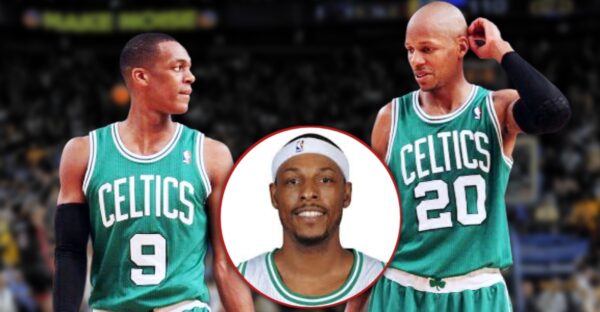 Paul Pierce Gets Candid on Why Rajon Rondo and Ray Allen Hated Each Other