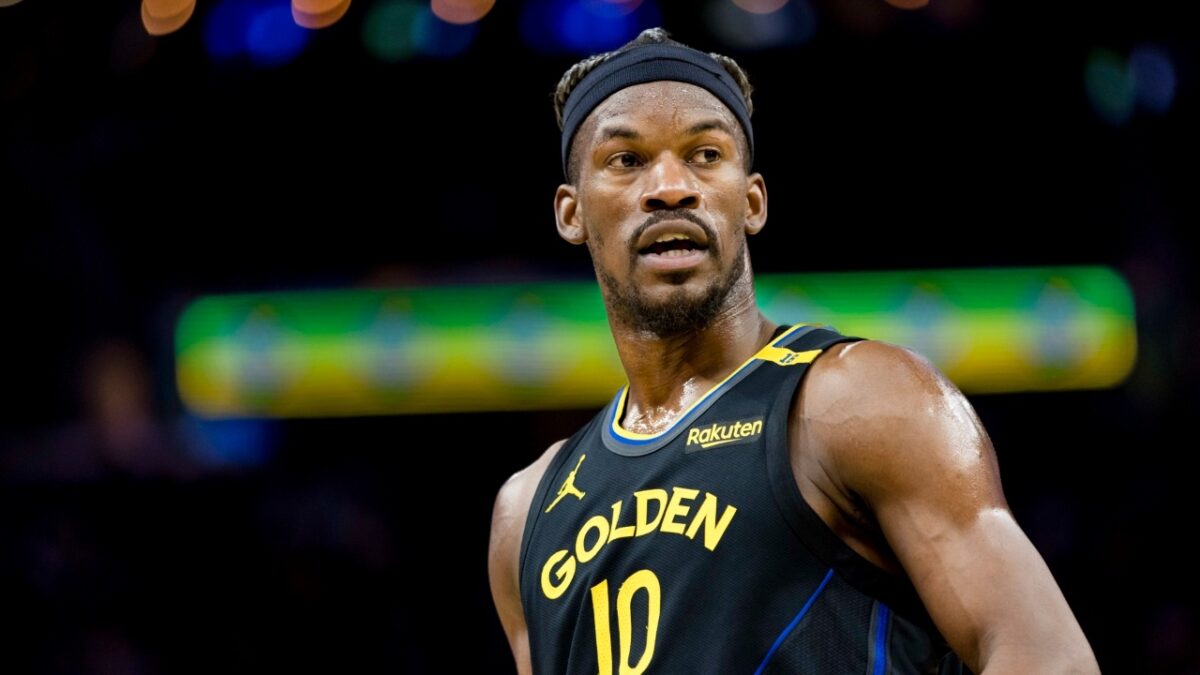 'Frustrated' Draymond Green Calls out Warriors Defense After Loss to Rockets: "We Are Individually F**King Awful" 1 Jimmy butler