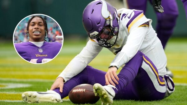 Justin Jefferson Has Full Faith in JJ McCarthy Despite Brutal Loss to Packers