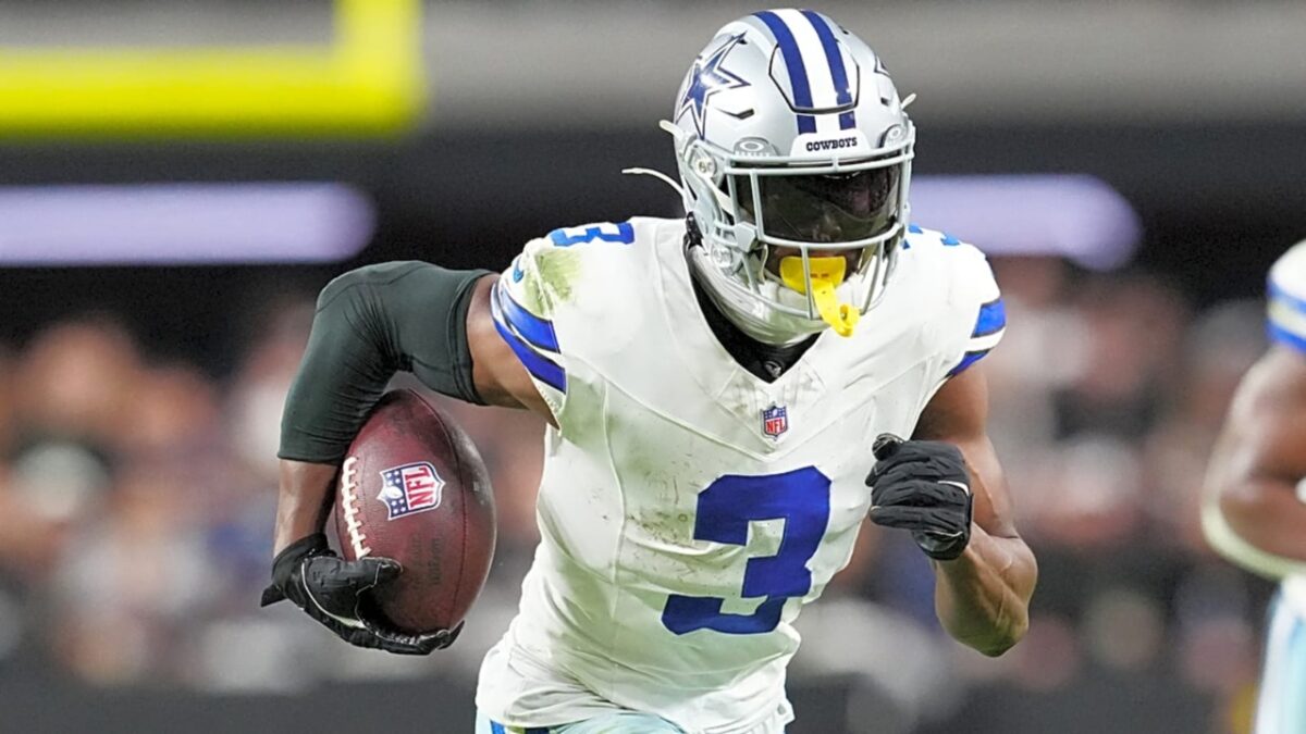 Cowboys' George Pickens Alone Has More Yards Than Every Steelers WR Put Together