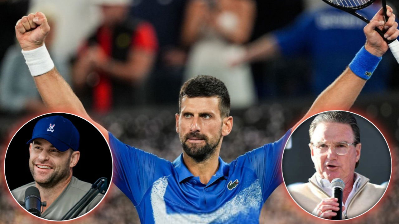 Andy Roddick Cites Jimmy Connors’ Example to Point Out Novak Djokovic’s ‘Incredible’ Grand Slam Run