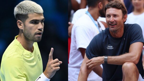 Carlos Alcaraz, Juan Carlos Ferrero