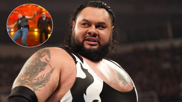 Bronson Reed Comments on Brock Lesnar’s Hilarious Fall on This Week’s Raw