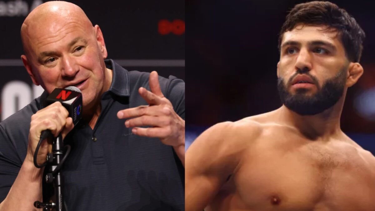Dana White snubs Arman Tsarukyan