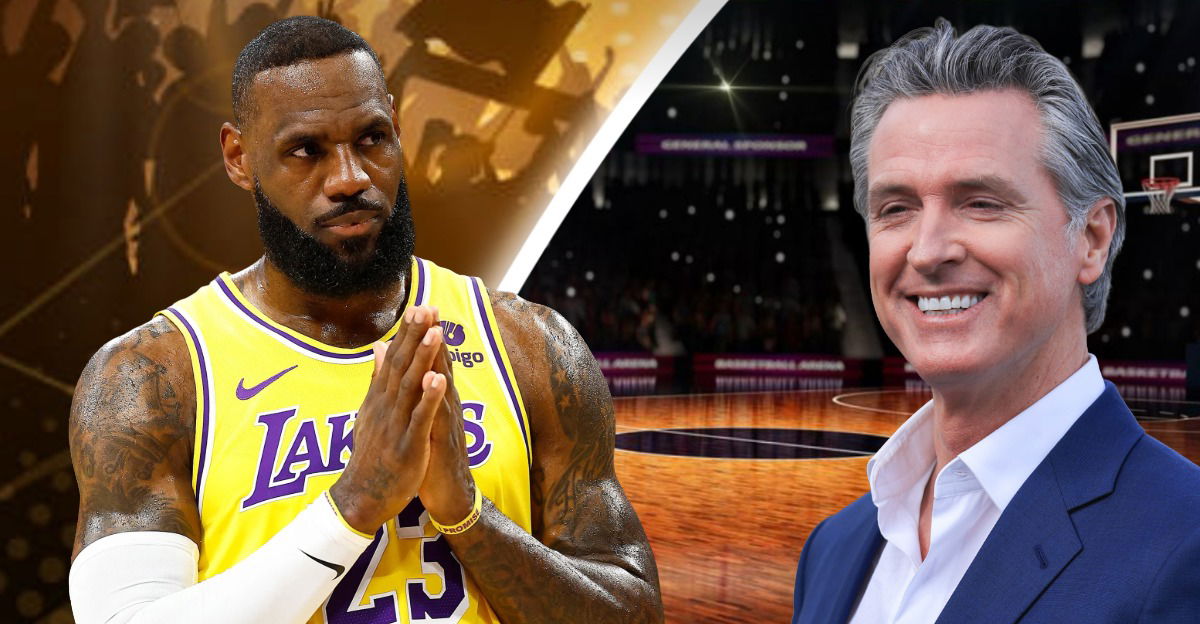 Governor Gavin Newsom Places LeBron James Over Kobe Bryant and Michael Jordan: “He’s a Special Dude”