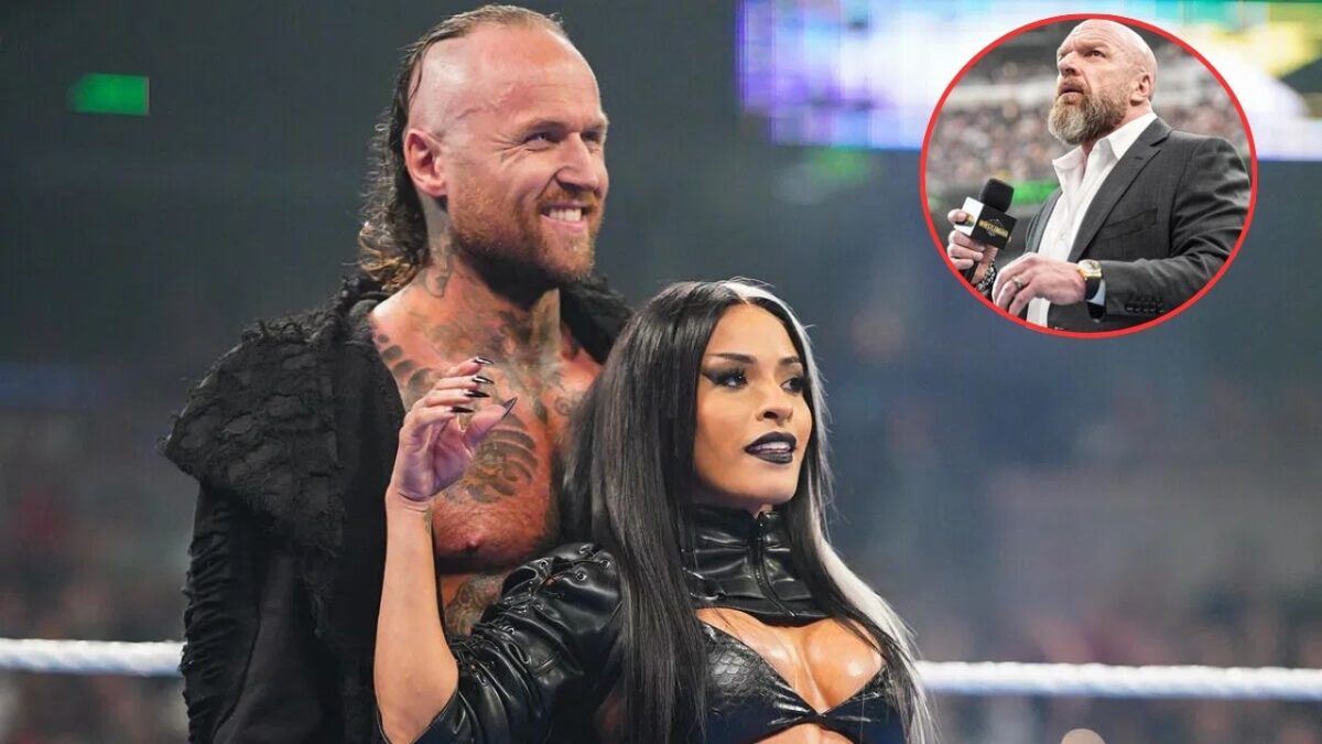 Aleister Black 'Very Grateful' for Not Making His WWE Return as Randy Orton's Surprise Opponent at WrestleMania 41 1 Triple H didn't initially agree to Aleister Black and Zelina Vega pairing