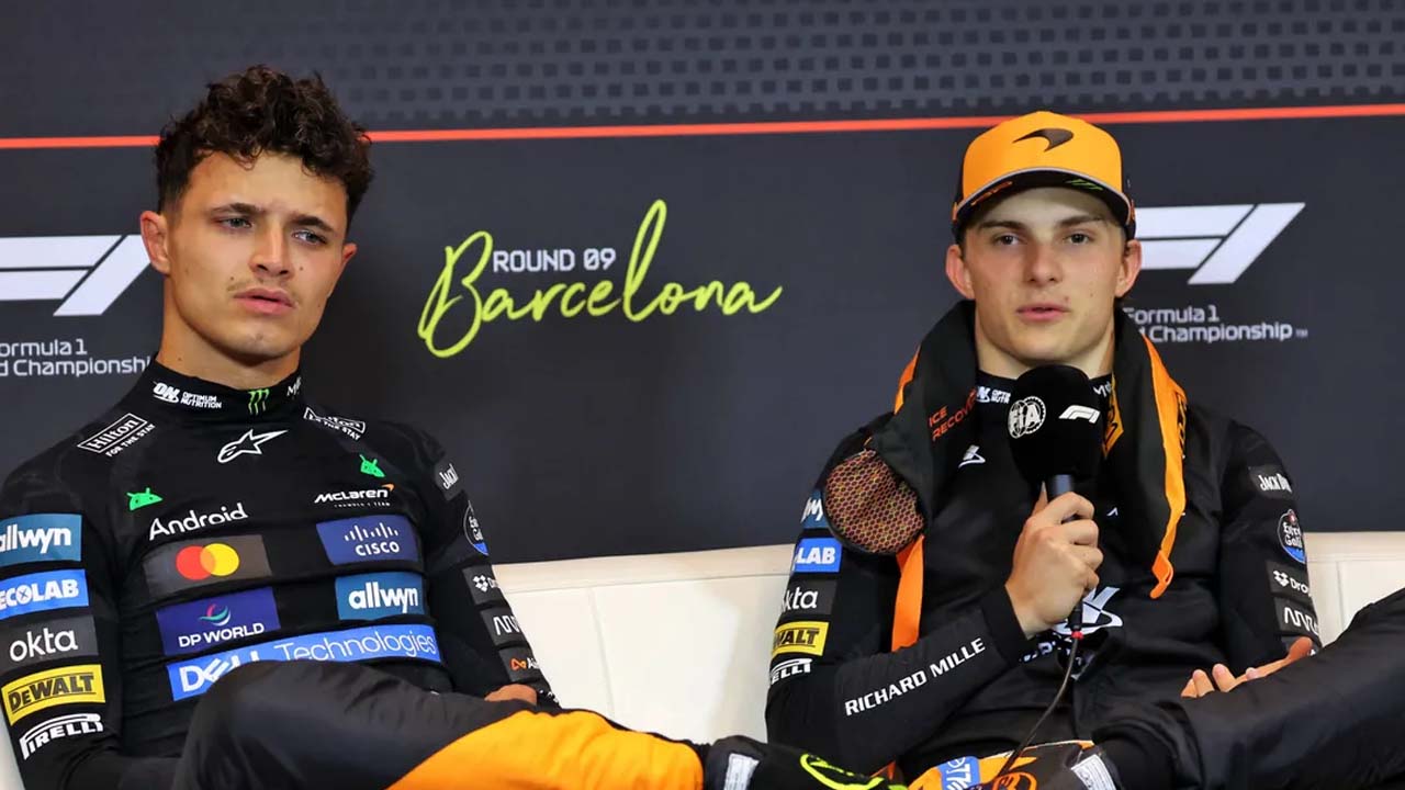 Oscar Piastri Refuses to Help Lando Norris to Win 2025 F1 Title by Playing Second Fiddle