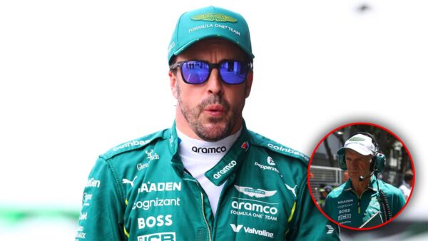 Fernando Alonso Gives “Logical Step” Judgment of Aston Martin’s New Adrian Newey Move