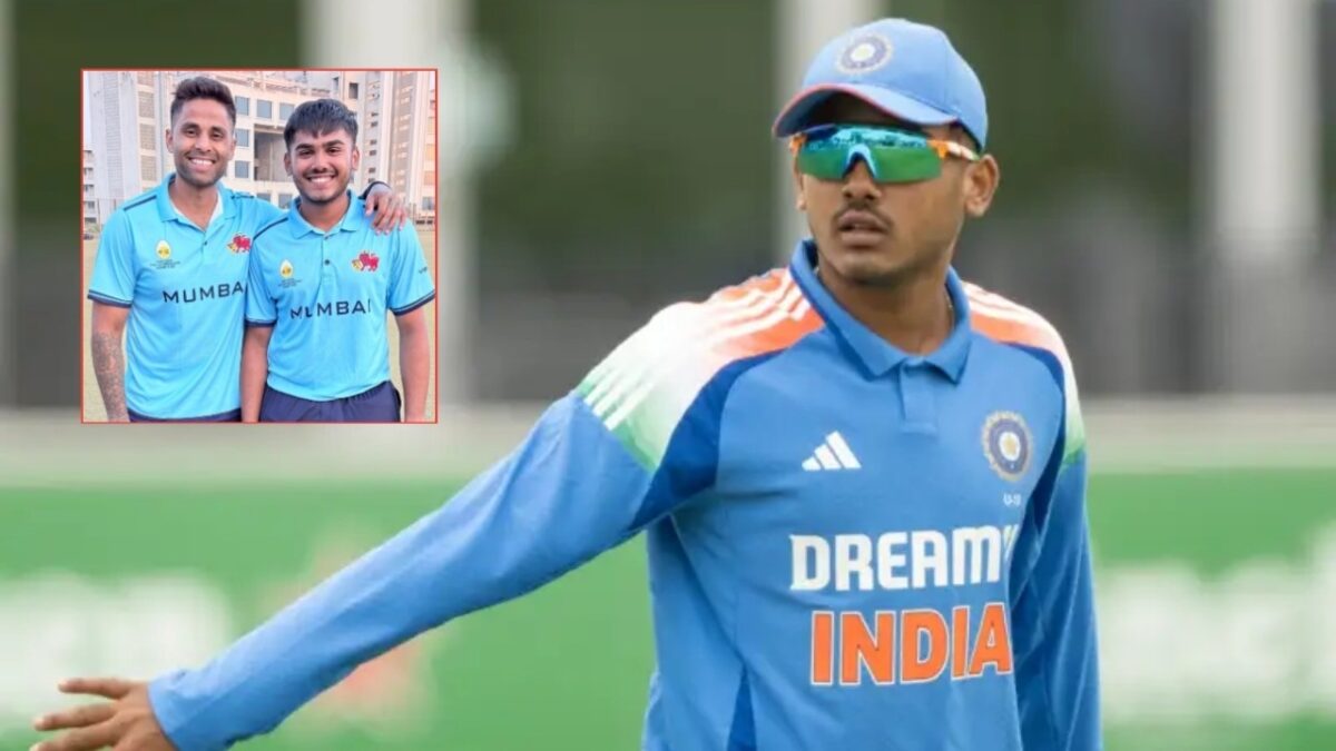 Ayush Mhatre 100 SMAT