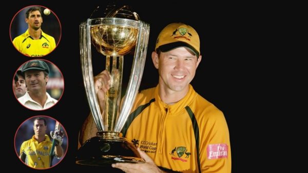 Ricky Ponting all-time Australian XI