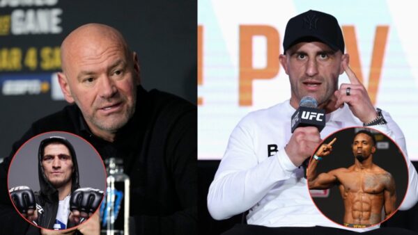 Alexander Volkanovski Explains Why Dana White Snubbed Movsar Evloev and Lerone Murphy for UFC 325