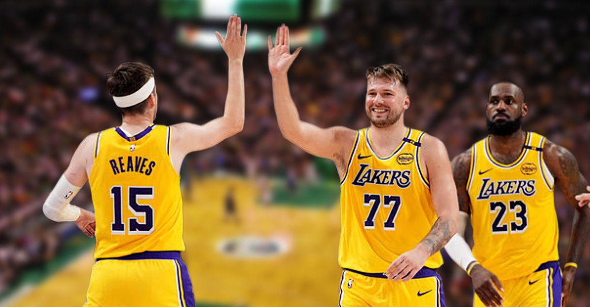 LeBron James and Lakers Celebrate Thanksgiving With Young Fans