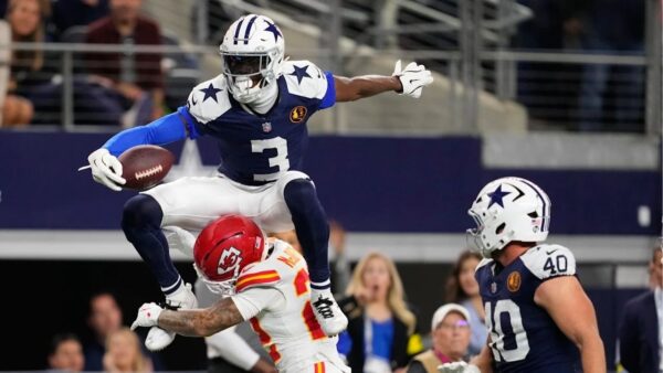 Chiefs-Cowboys Thanksgiving Game Shatters All Viewership Records