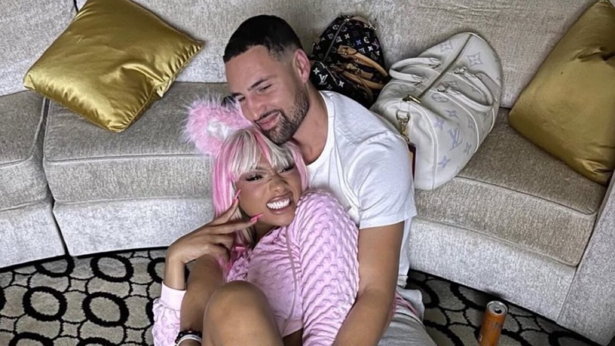 Megan Thee Stallion has fans in Klay Thompson's family
