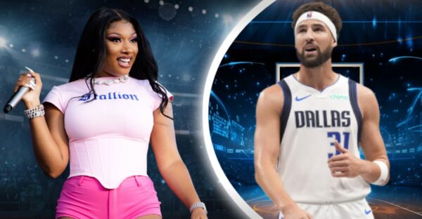 Fans React to Klay Thompson Enjoying “10 Out of 10” Thanksgiving Spread Cooked by Megan Thee Stallion