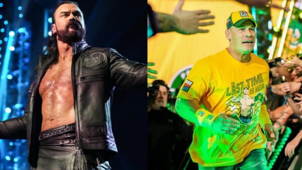 Drew McIntyre Hails John Cena as the GOAT for Carrying WWE After Stone Cold Steve Austin and The Rock