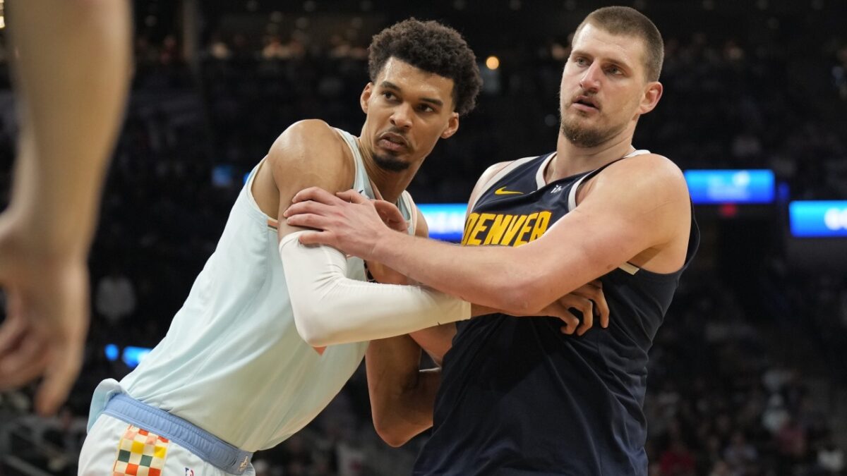Nikola Jokic and Nuggets lost to Victor Wembanyama-less Spurs