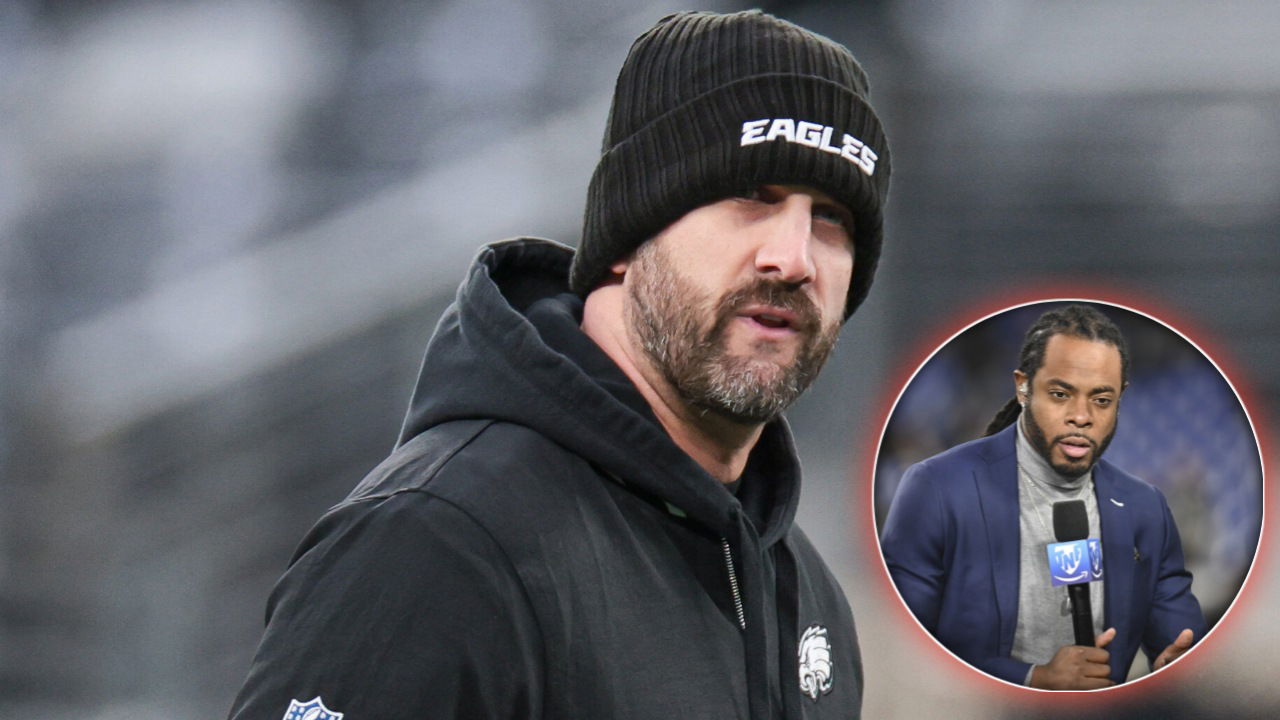 Richard Sherman Calls Eagles Coach ‘Incompetent’ After Brutal Loss Against the Bears