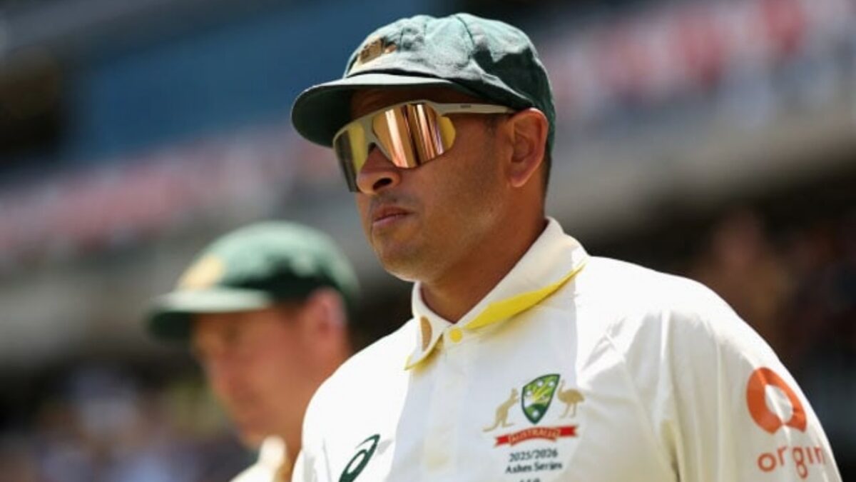Usman Khawaja second Ashes Test