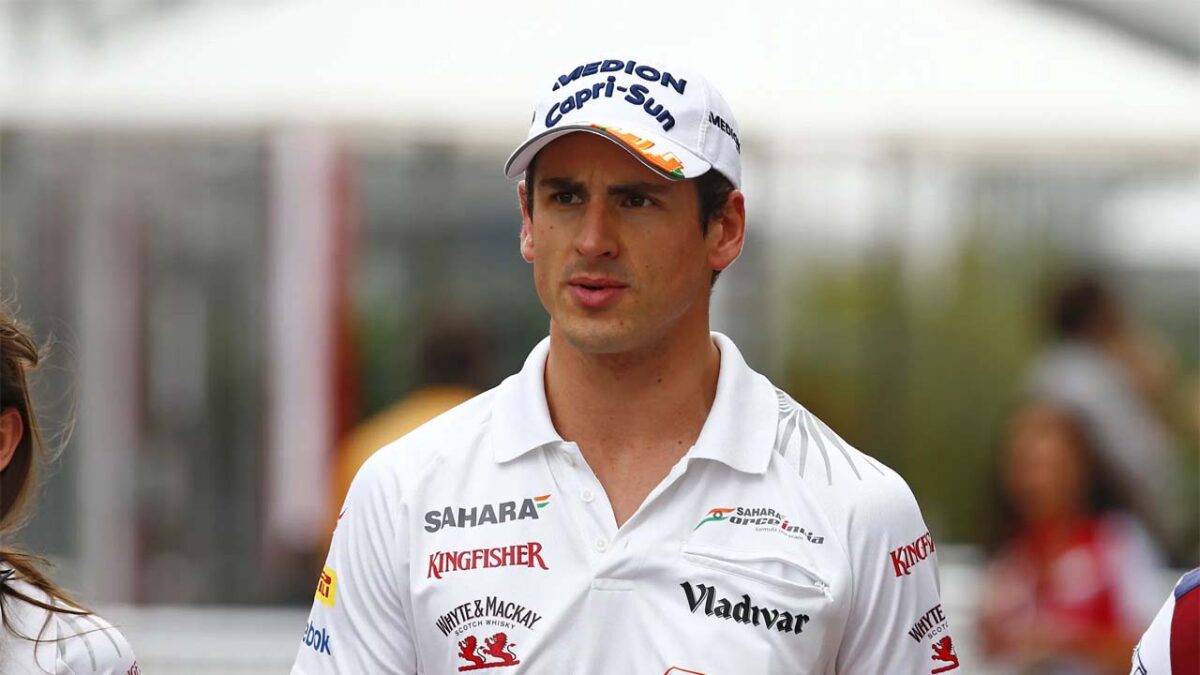 Adrian Sutil (via FREDERIC LE FLOCH / DPPI)