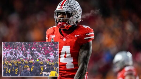 Michigan’s “Soft” Gesture Post Ohio State Loss Adds Fuel to Flag Planting Debacle