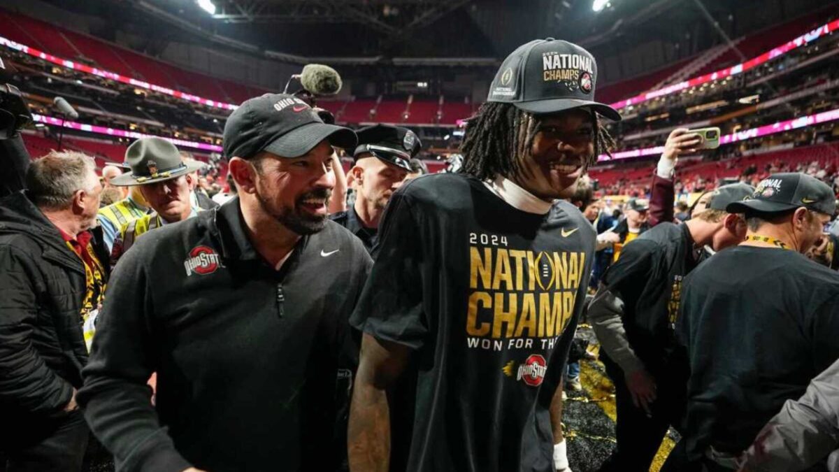 Michigan's "Soft" Gesture Post Ohio State Loss Adds Fuel to Flag Planting Debacle