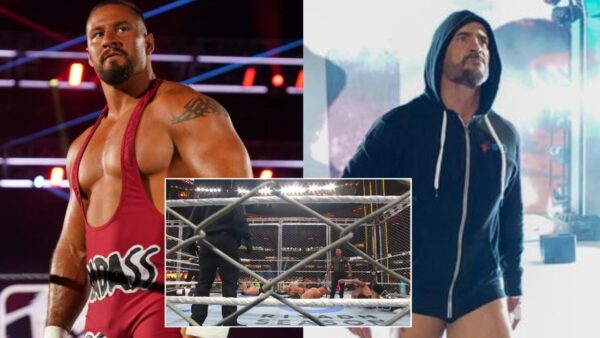 Men’s WarGames Chaos: Masked Attacker Ambushes CM Punk, Allowing Bron Breakker to Seal the Pin