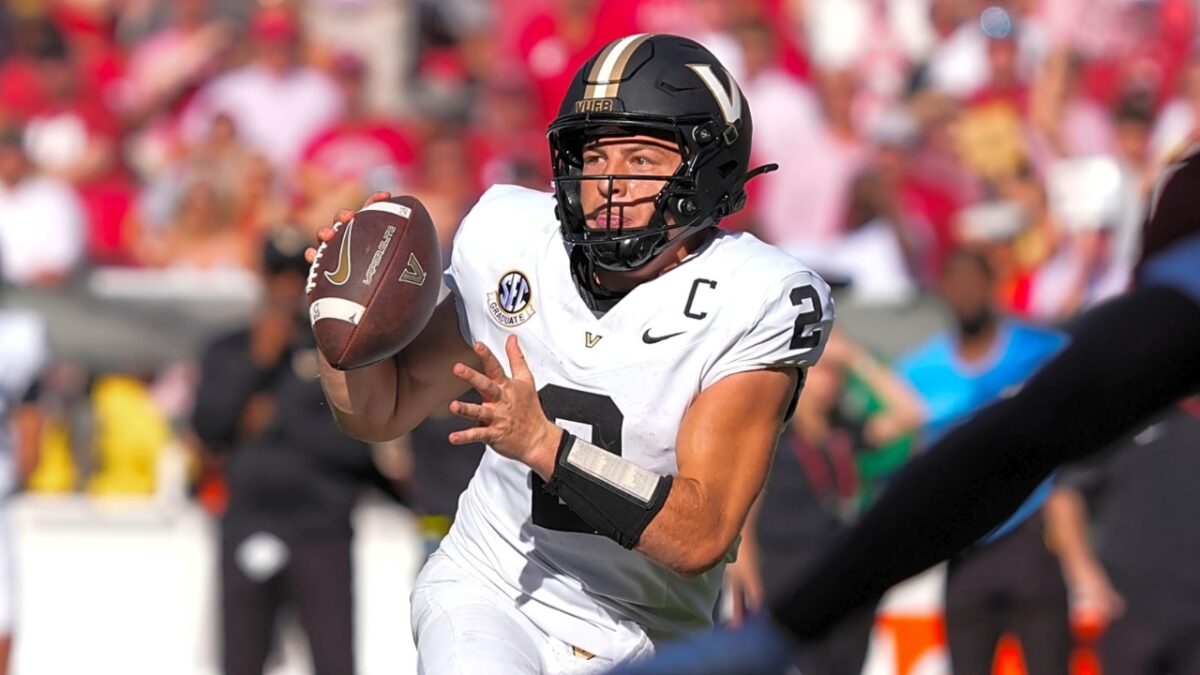 The Arrest of Diego Pavia's Brother Stains Historic Vanderbilt Moment