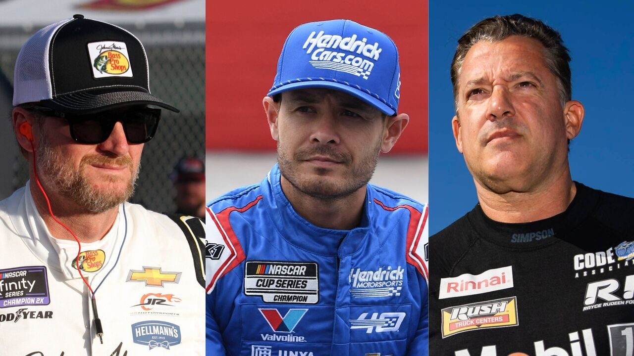Dale Earnhardt Jr. And Tony Stewart Brands Kyle Larson an “Alien and a Diamond in the Rough”