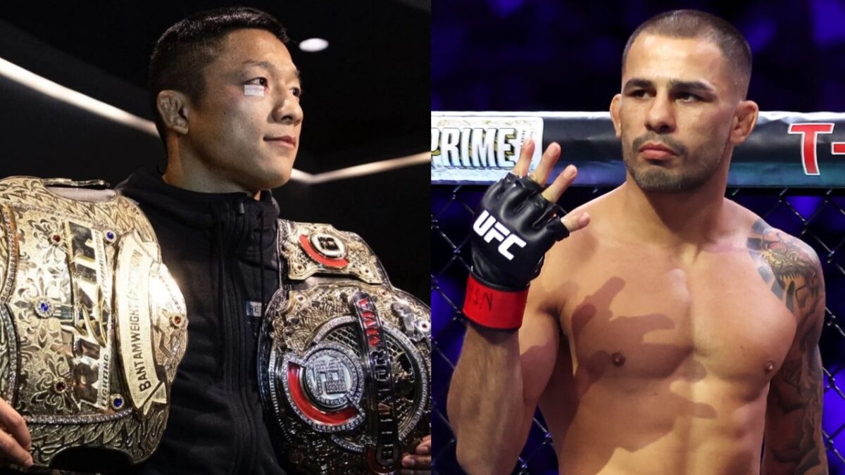 Alexandre Pantoja wants to give Kyoji Horiguchi a title shot