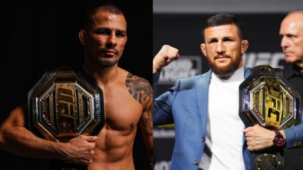 “Merab Changes Everything” – UFC 323 Star Alexandre Pantoja Reveals Condition for Double Champ Dreams