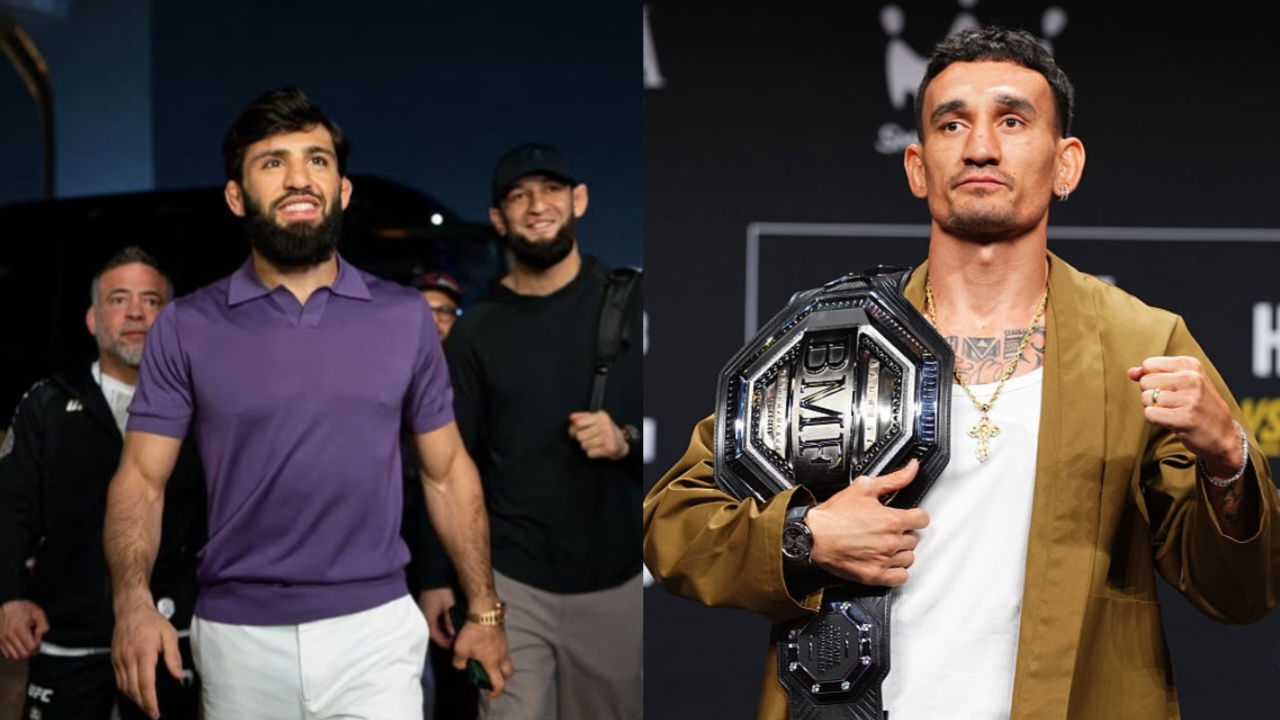 “BMFs Don’t Pull Out” – Arman Tsarukyan Targeting Max Holloway’s Belt Sparks Mockery After Dana White Snub