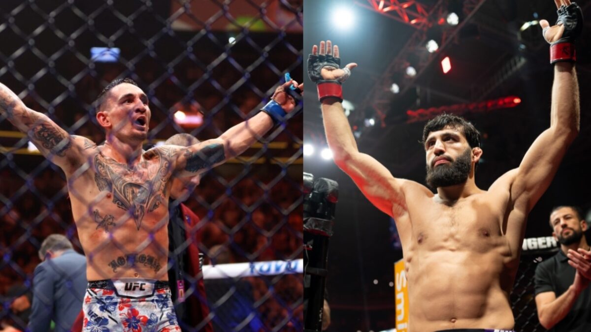 "BMFs Don't Pull Out" - Arman Tsarukyan Targeting Max Holloway's Belt Sparks Mockery After Dana White Snub 1 Max Holloway Arman Tsarukyan