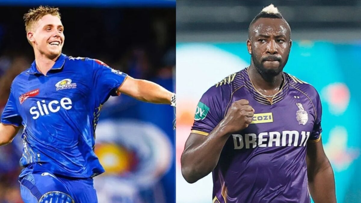 Andre Russell KKR replacement